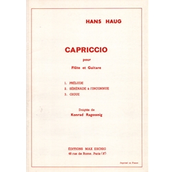 Capriccio - Flute and Guitar