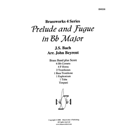 Prelude and Fugue in B-flat - Brass Choir