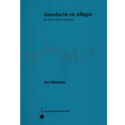 Introduction and Allegro - Oboe, Clarinet, and Piano