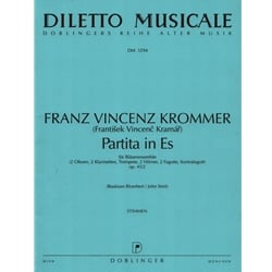 Partita in E-flat major, Op. 45 No. 2 - Set of Parts