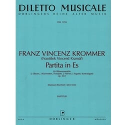 Partita in E-flat major, Op. 45 No. 2 - Full Score