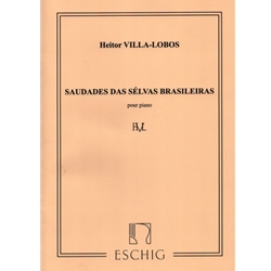 Saudades des Selvas Brasilieras - Piano
