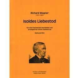 Isoldes Liebestod - Clarinet Trio