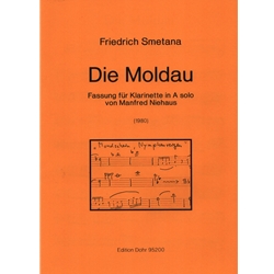 Moldau, The - Clarinet in A Unaccompanied