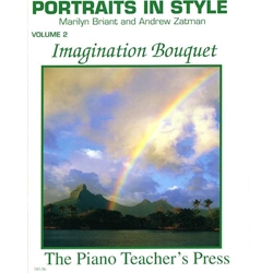 Portraits in Style, Vol. 2: Imagination Bouquet - Piano