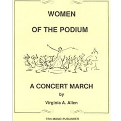 Women of the Podium - Concert Band