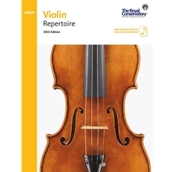 Royal Conservatory Violin Repertoire (2021) - Preparatory Level