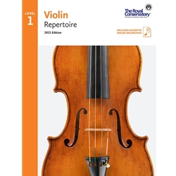 Royal Conservatory Violin Repertoire (2021) - Level 1