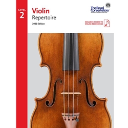 Royal Conservatory Violin Repertoire (2021) - Level 2