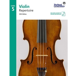 Royal Conservatory Violin Repertoire (2021) - Level 5