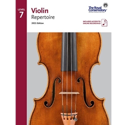 Royal Conservatory Violin Repertoire (2021) - Level 7