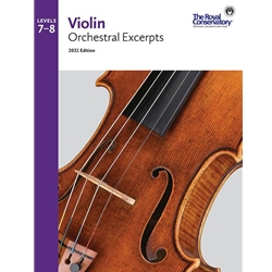 Royal Conservatory Violin Orchestral Excerpts (2021) - Levels 7-8