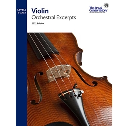 Royal Conservatory Violin Orchestral Excerpts (2021) - Levels 9-ARCT