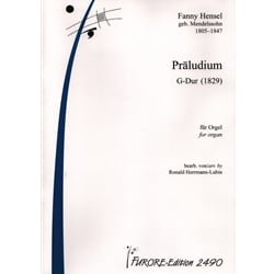 Praeludium in G Major - Organ