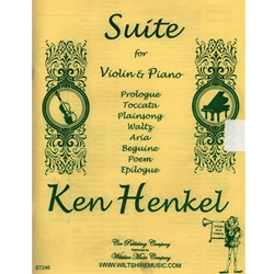 Suite for Violin and Piano