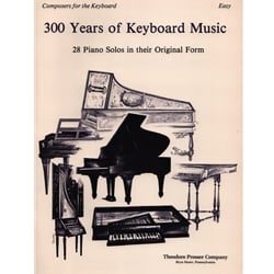 300 Years of Keyboard Music