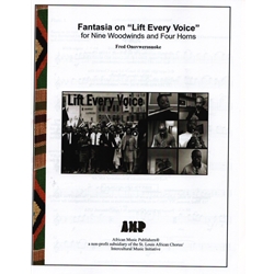 Fantasia on Lift Evr'y Voice and Sing - Woodwind and Brass Ensemble