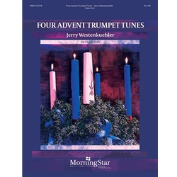 4 Advent Trumpet Tunes - Organ Solo