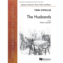 Husbands, The - Soprano and Baritone Voices, Flute, Viola, and Piano