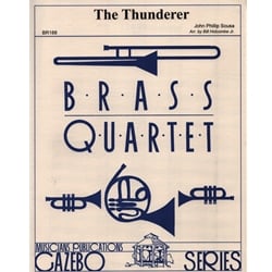 Thunderer, The - Brass Quartet
