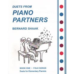 Duets from Piano Partners Bk. 1: Flemish Folk Song - 1 Piano 4 Hands