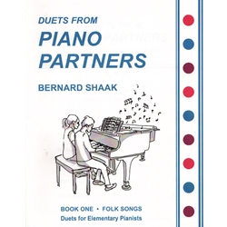 Duets from Piano Partners Bk. 1: Flemish Folk Song - 1 Piano 4 Hands