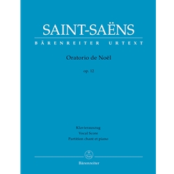 Oratorio de Noel, Op. 12 - Vocal Score