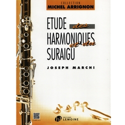 Etude des harmoniques et du suraigu - Clarinet