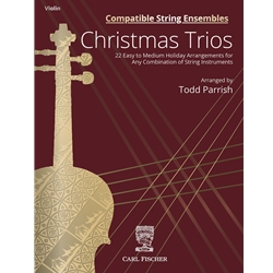 Christmas Trios - Violin