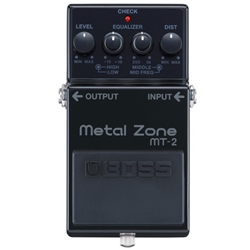 Boss MT-2 30th Anniversary Metal Zone Guitar Pedal