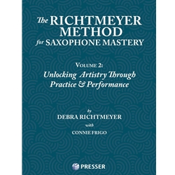 Richtmeyer Method for Saxophone Mastery, Volume 2
