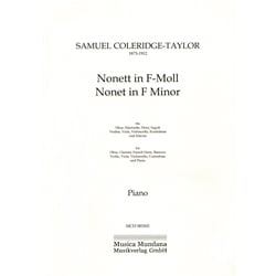 Nonet in F Minor - Mixed Chamber Ensemble