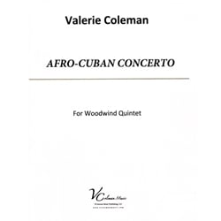 Afro-Cuban Concerto - Woodwind Quintet