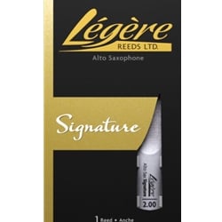 Legere Synthetic Alto Sax Reed - Signature