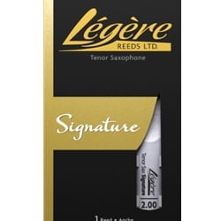 Legere Synthetic Tenor Sax Reed - Signature