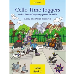 Cello Time Joggers - Book and CD