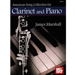 American Song Collection for Clarinet and Piano