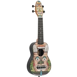 Keiki K2-TM Soprano Ukulele Pack - Totem