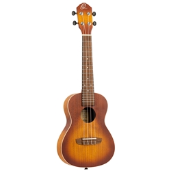 Ortega RUDAWN Earth Series Concert Ukulele - Dawn Sunburst