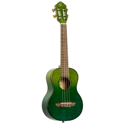 Ortega RUPR-IVY Prism Series Tenor Ukulele - Ivy Fade