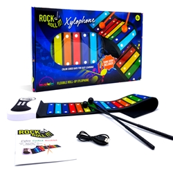 Rock and Roll It Flexible Roll-Up Xylophone