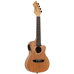 Ortega RUMG-CE Horizon Series A/E Concert Ukulele - Natural Mango