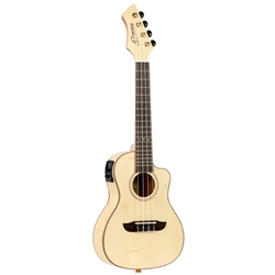 Ortega RUBO-CE Horizon Series A/E Concert Ukulele - Natural Bamboo