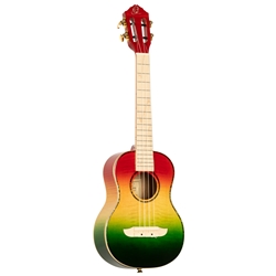 Ortega RUPR-TRI Prism Series Tenor Ukulele - Tri Color Burst