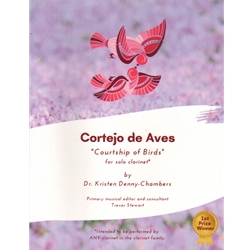 Cortejo de Aves (Courtship of Birds) - Clarinet Unaccompanied