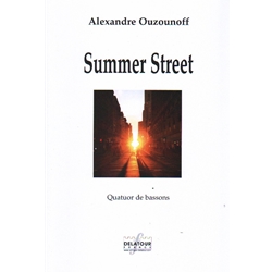 Summer Street - Bassoon Quartet
