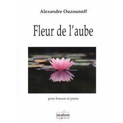 Fleur de L'aube - Bassoon and Piano