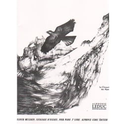 Catalogue d'Oiseaux, Vol. 1 - Piano