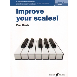 Improve Your Scales, Grade 1 - Piano