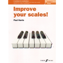 Improve Your Scales, Grade 3 - Piano